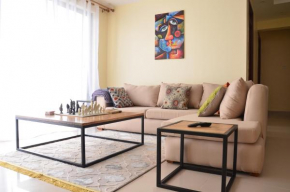 Charming 2 bedroom Penthouse Apartment.